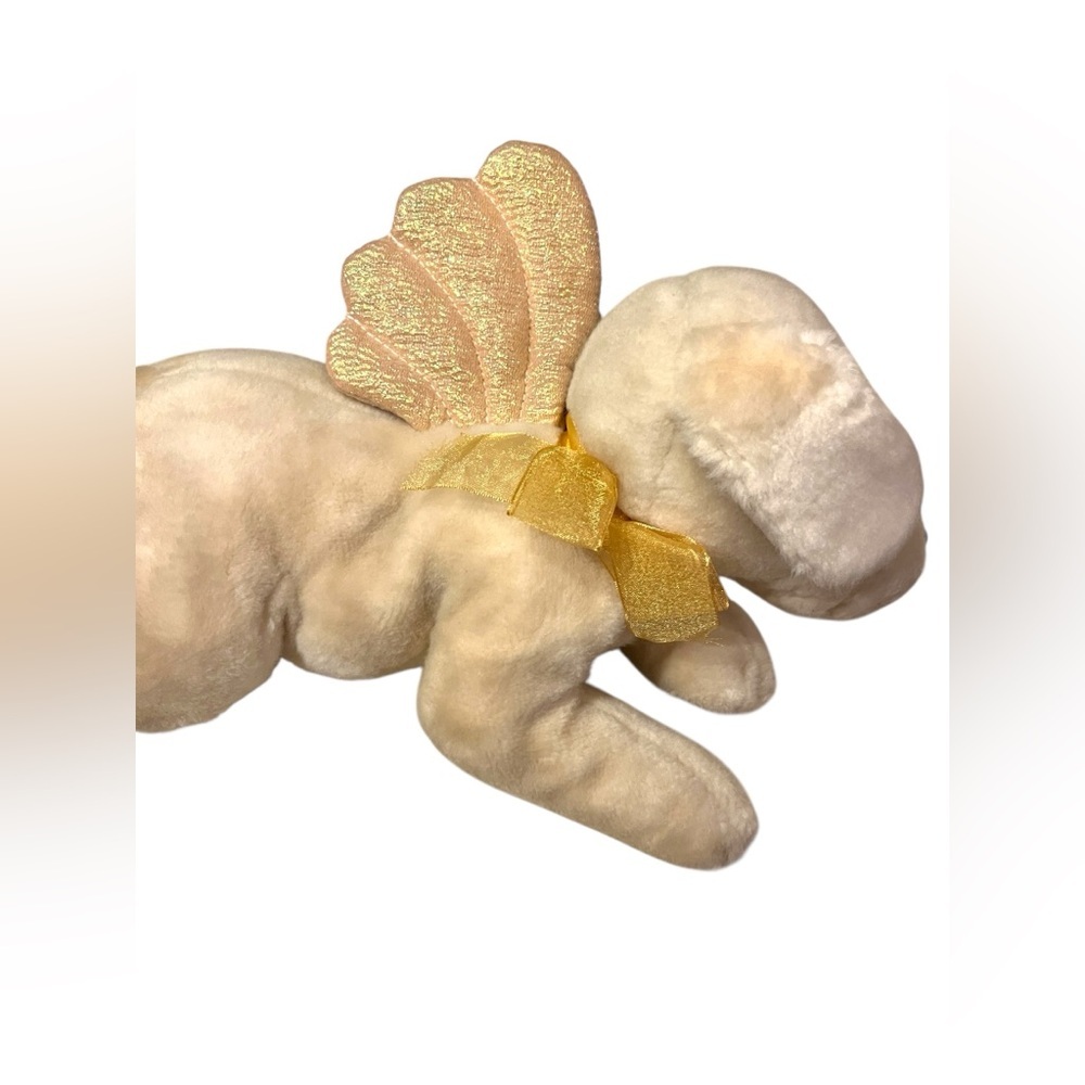 Russ Berrie Labrador Retriever Lab Dog Angel Wings Ulta Stuffed Plush Animal Toy - Picture 6 of 9